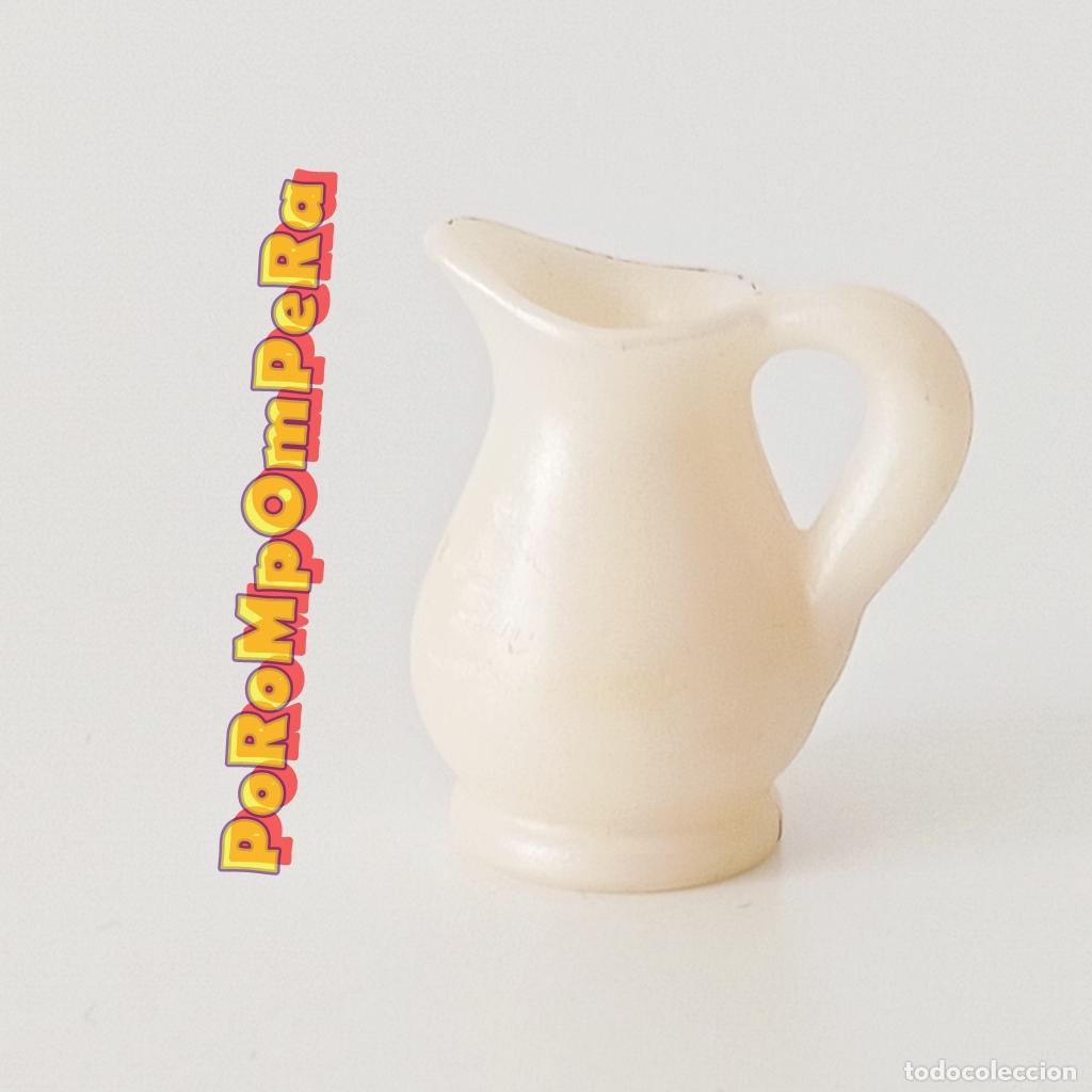 Playmobil: PLAYMOBIL JARRA BLANCA PERLADA ? SIMILAR CONEJOS DE PASCUA 4460 HABITACI&Oacute;N VICTORIANA 5321 O8