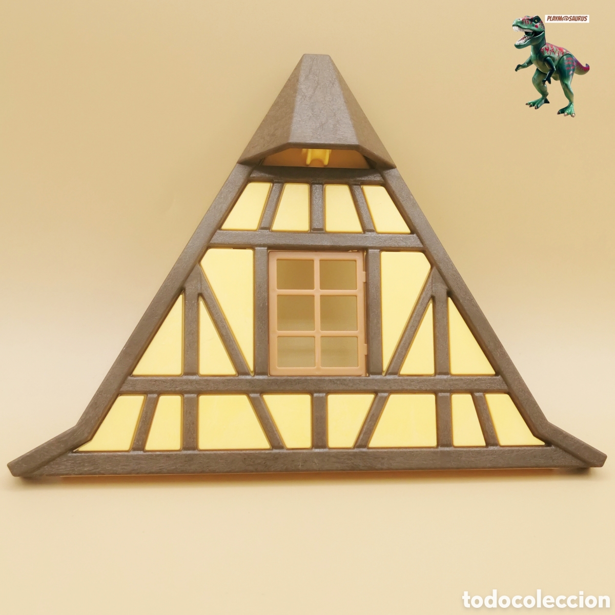 Playmobil: Playmobil medieval casa castillo steck fachada pared exterior triangulo 6329 7379 70956 herreria