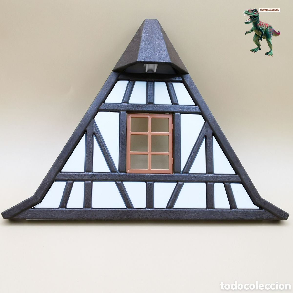 Playmobil: Playmobil medieval panaderia granja castillo steck fachada pared 3442 3442 3666 6219 7109 70954 casa
