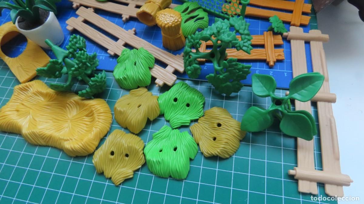 Playmobil: playmobil vegetacion, dioramas