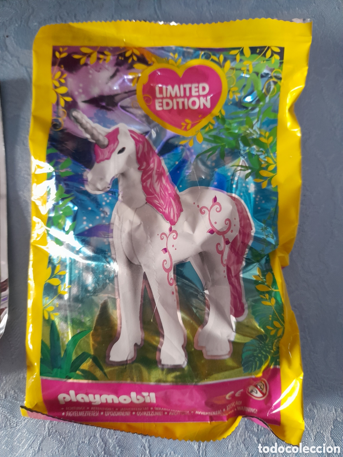 Playmobil: Playmobil figuras de revista, unicornio edici&oacute;n limitada