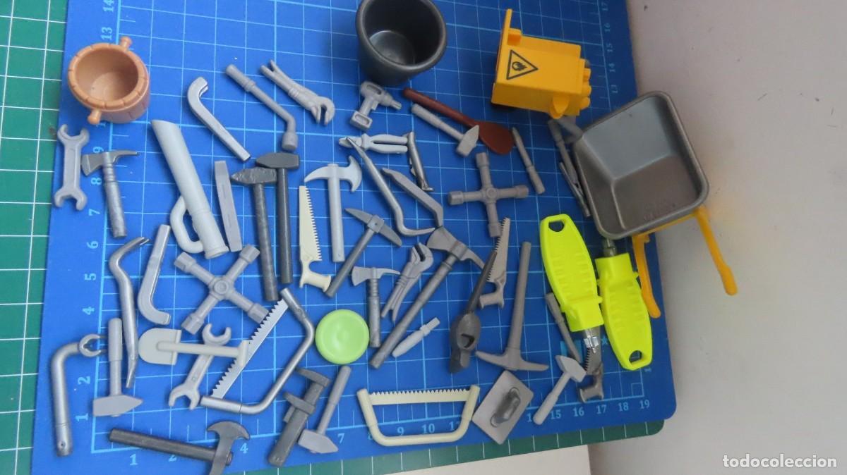 Playmobil: playmobil herramientas, obra, ciudad