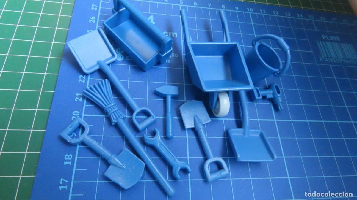 Playmobil: playmobil herramientas, obra, ciudad