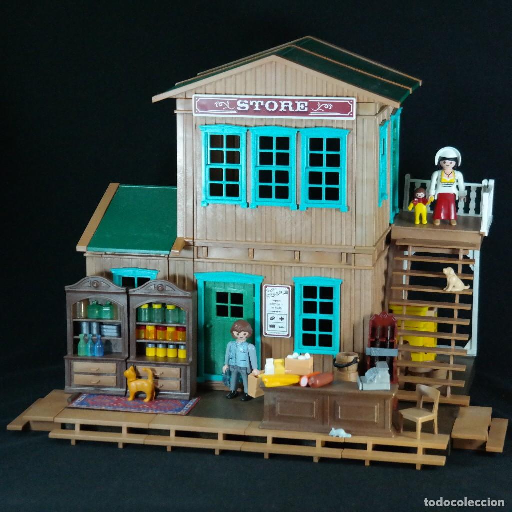 Playmobil: Playmobil GENERAL STORE con 3 figuras, muebles y muchos accesorios ☼