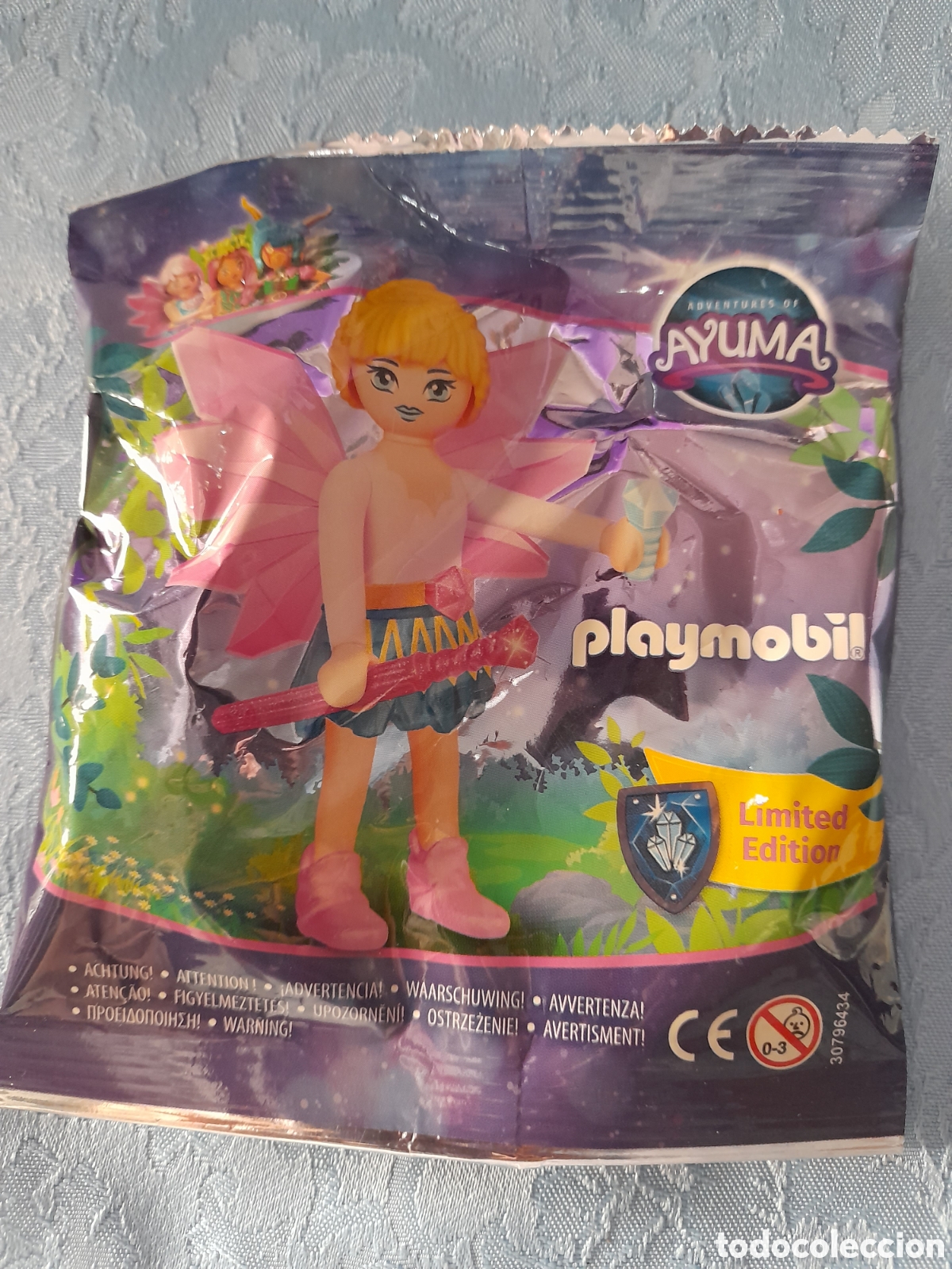 Playmobil: Playmobil figuras de revista, Ayuma, edici&oacute;n limitada