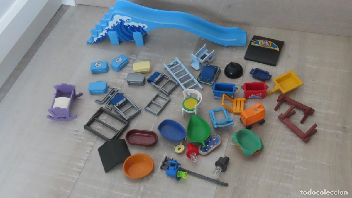 Playmobil: playmobil tobogan maletas y mas