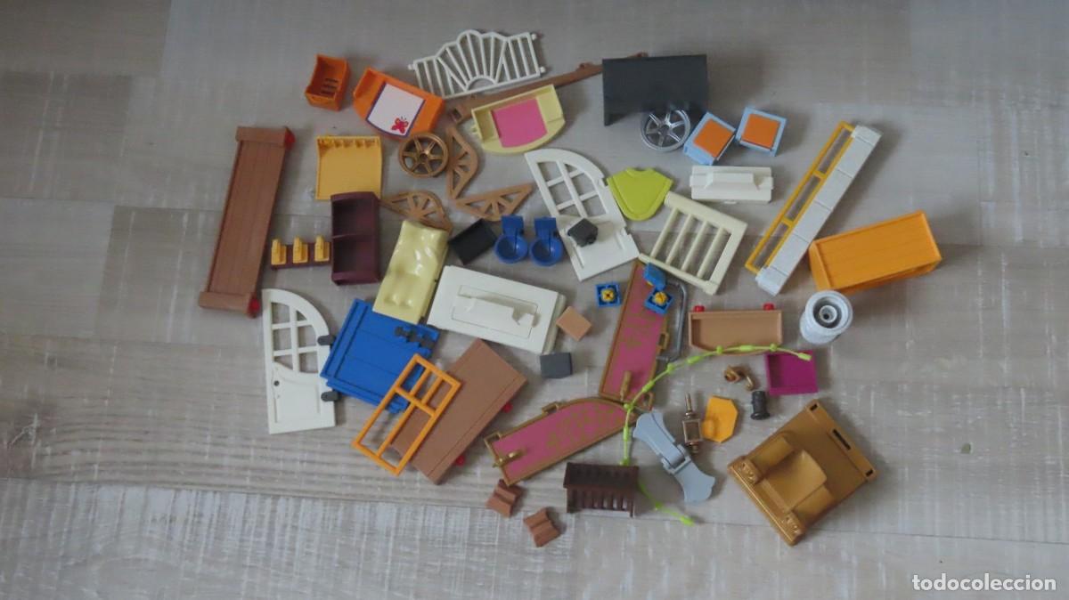 Playmobil: playmobil piezas referencias varias