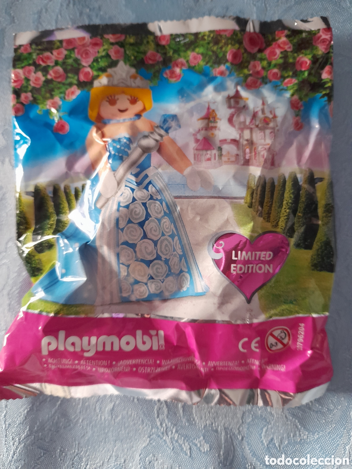 Playmobil: Playmobil figuras de revista, reina, edici&oacute;n limitada