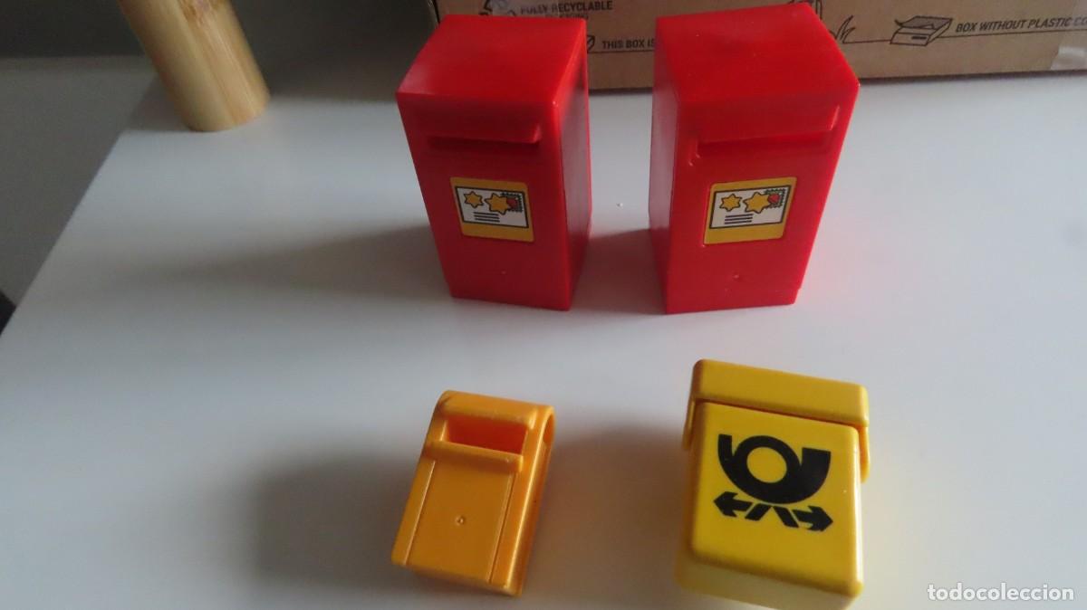 Playmobil: playmobil buzones correo, ciudad