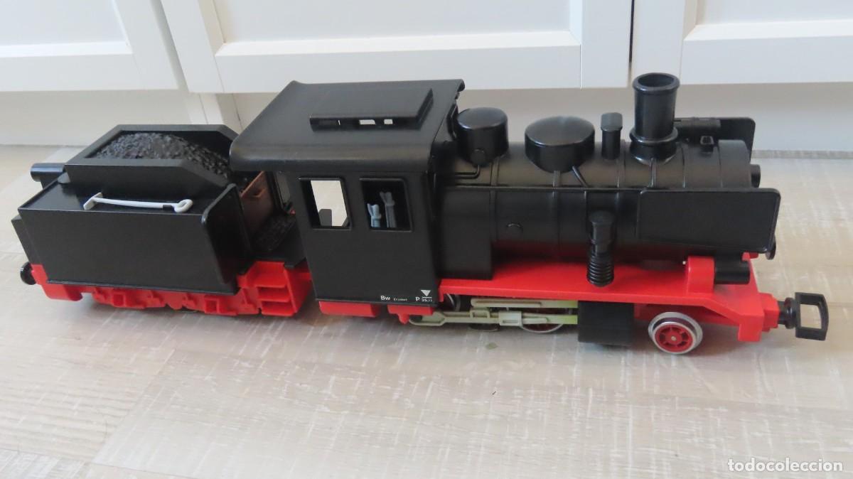 Playmobil: playmobil tren, locomotora, carbonera, victoriano, ref 4052