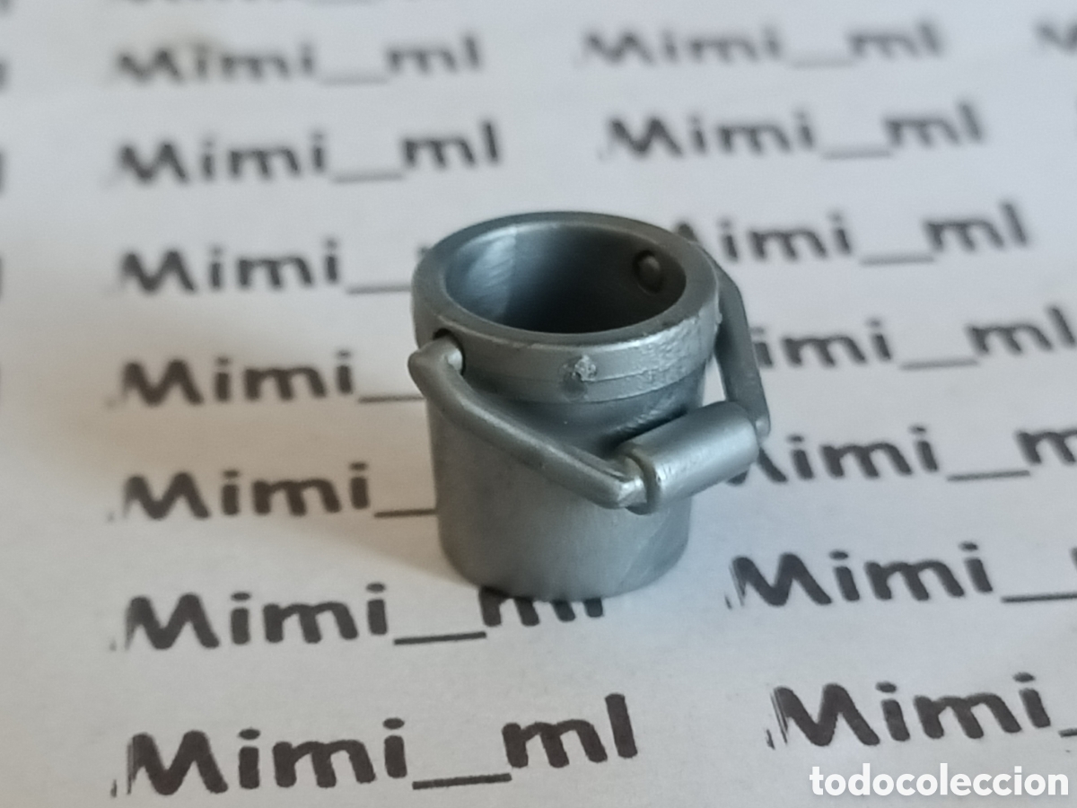 Playmobil: Playmobil mini cubo agua para ca&ntilde;&oacute;n nordista sudista western oeste