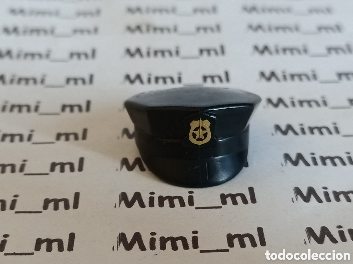 Playmobil: Playmobil gorra polic&iacute;a visera