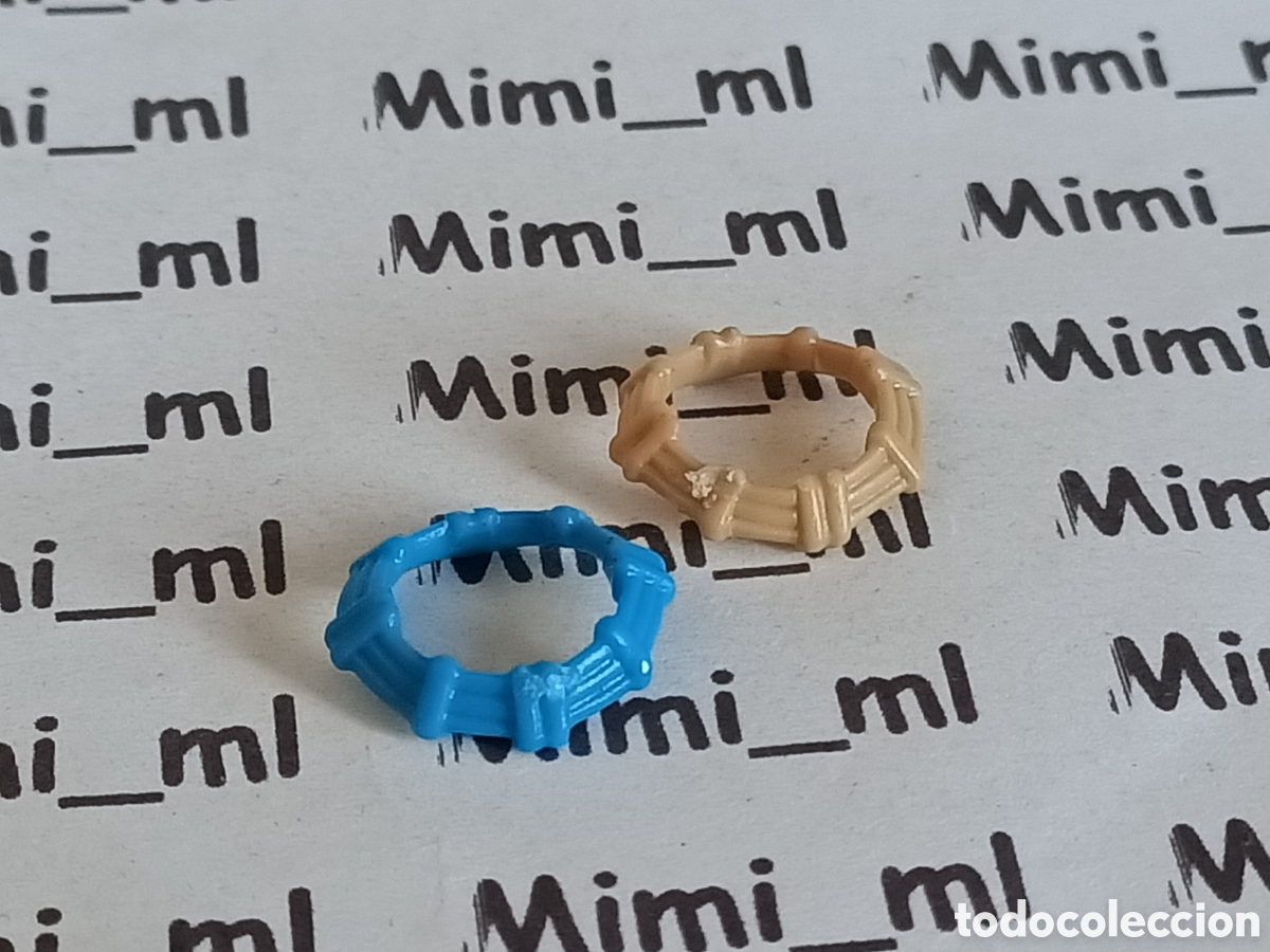 Playmobil: Playmobil 2 cuellos indios poblado western oeste collares