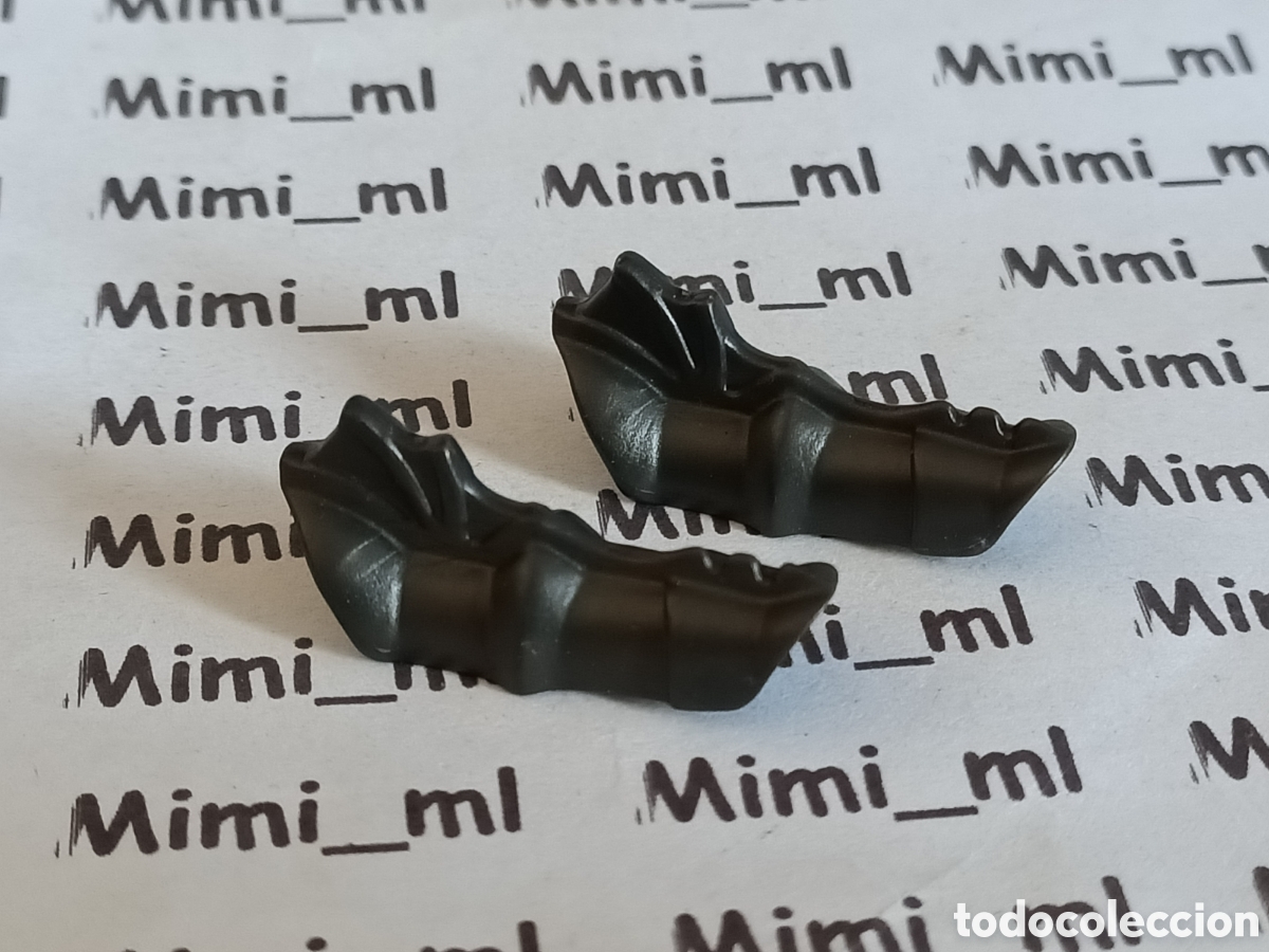 Playmobil: Playmobil brazos gris antracita caballero medieval