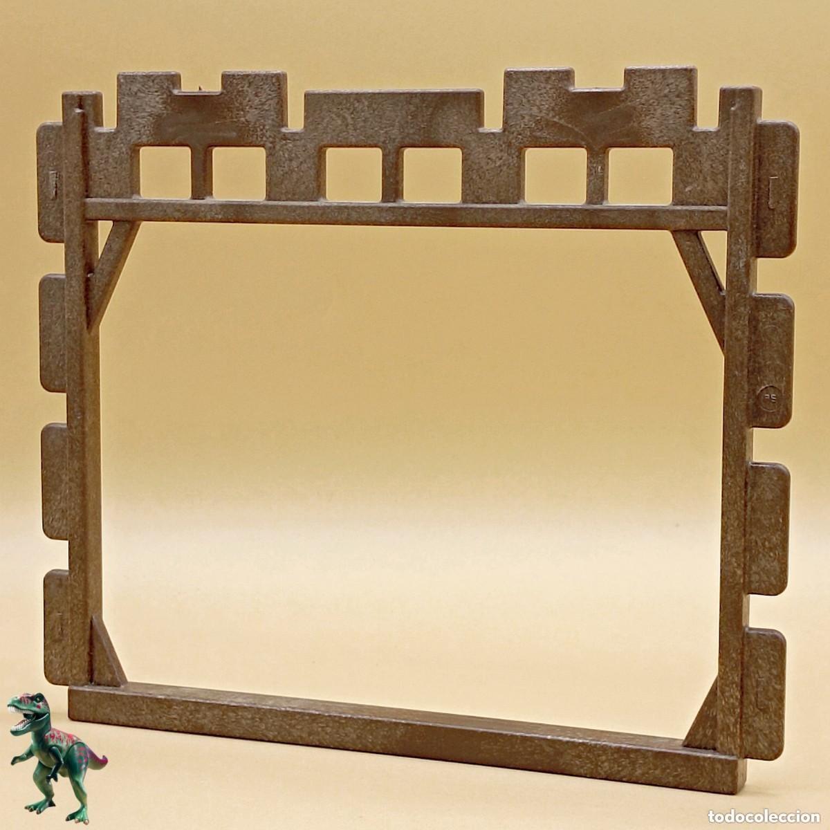 Playmobil: Playmobil bastidor marron claro marco steck 3194 3666 3805 5005 6219 6321 6412 6462 6463 7109 7379