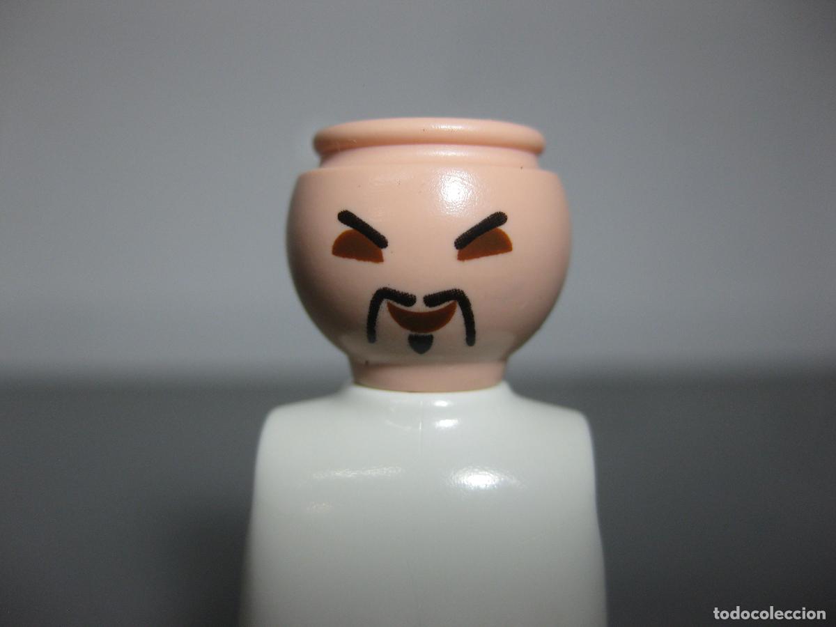 Playmobil: playmobil cabeza recambio con bigote mongol -solo se vende cabeza-