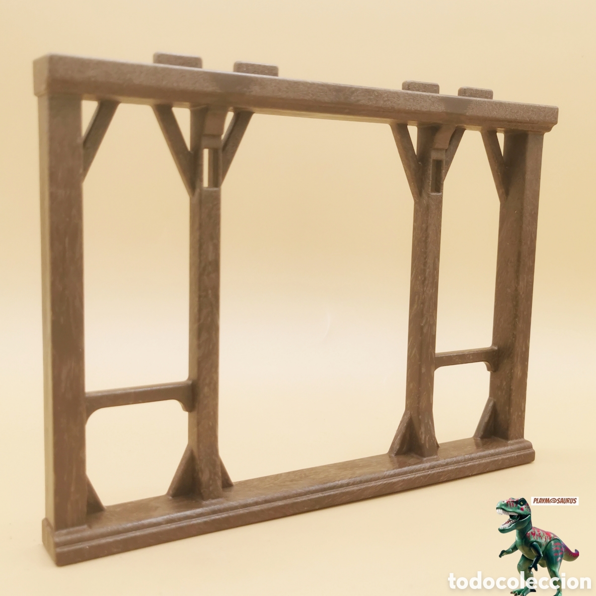 Playmobil: Playmobil steck bastidor pared exterior museo medieval herreria 3442 3443 3448 3449 3455 6307 6329