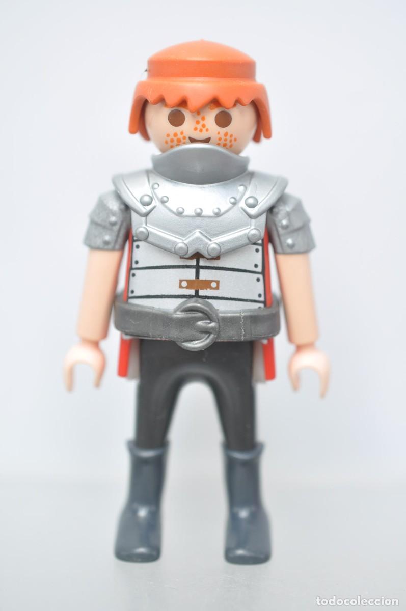 Playmobil: WSK060 Playmobil, figura hombre, guerrero
