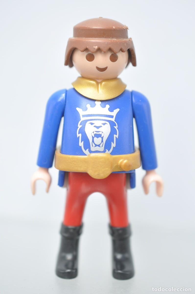 Playmobil: WSK060 Playmobil, figura hombre, guerrero