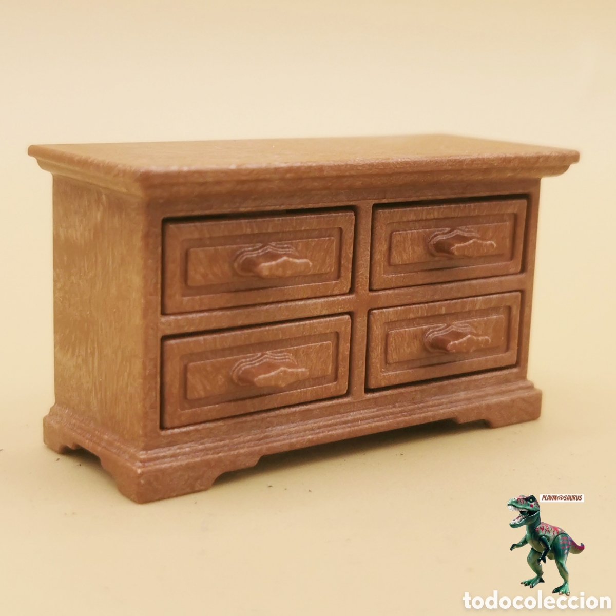 Playmobil: Playmobil mueble aparador madera cajonera sinfonier mesa habitacion casa mansion comoda estilo deco