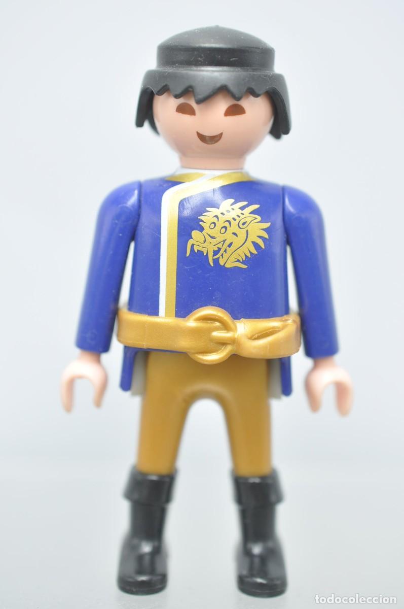 Playmobil: WSK060 Playmobil, figura hombre, emperador aventura de la historia