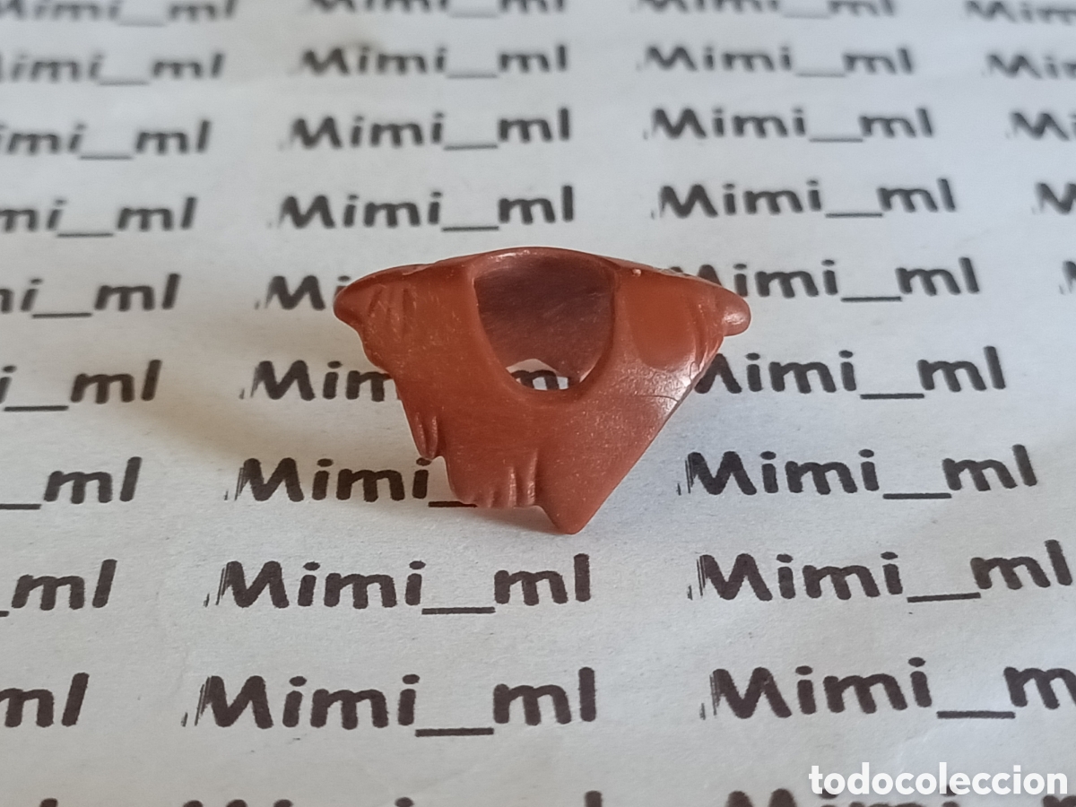 Playmobil: Playmobil cuello piel animales vikingo prehist&oacute;rico cavern&iacute;cola
