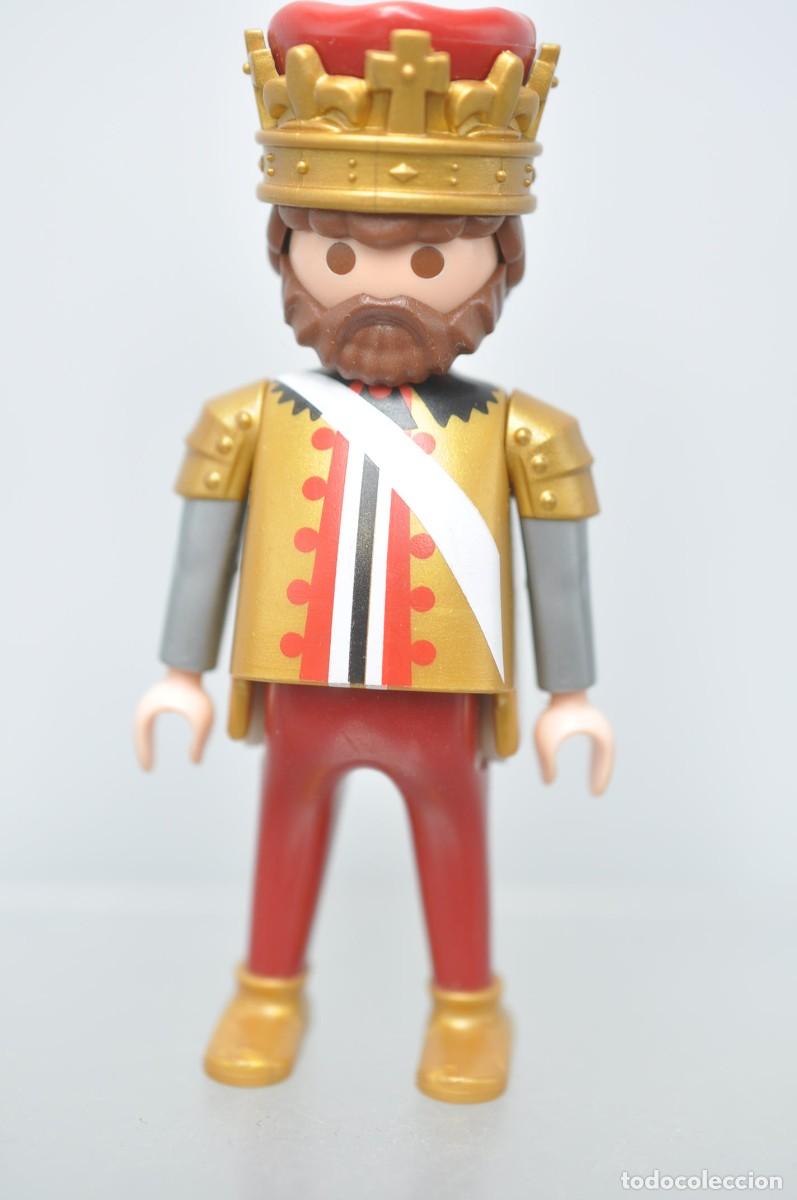 Playmobil: WSK060 Playmobil, figura hombre, rey aventura de la historia