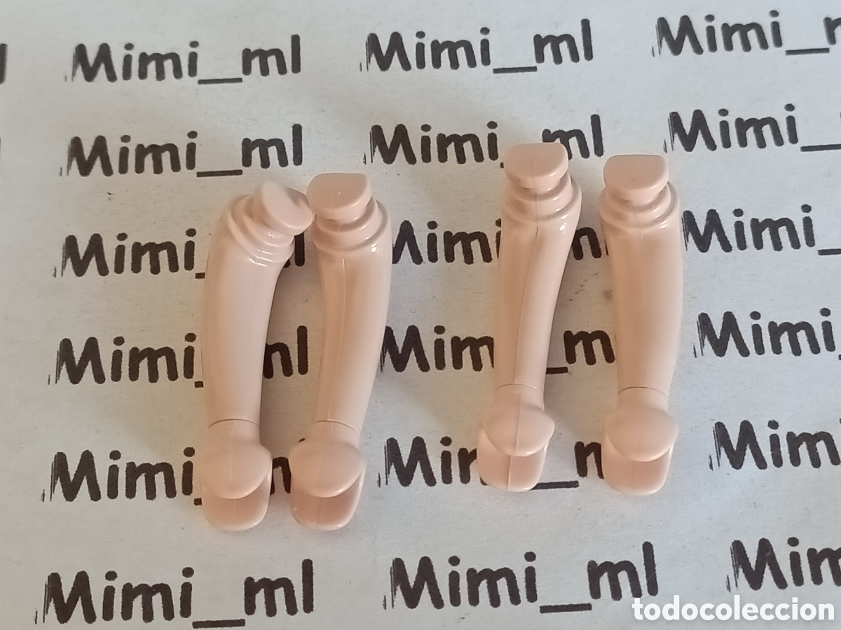 Playmobil: Playmobil 2 pares brazos mujer recambios figuras