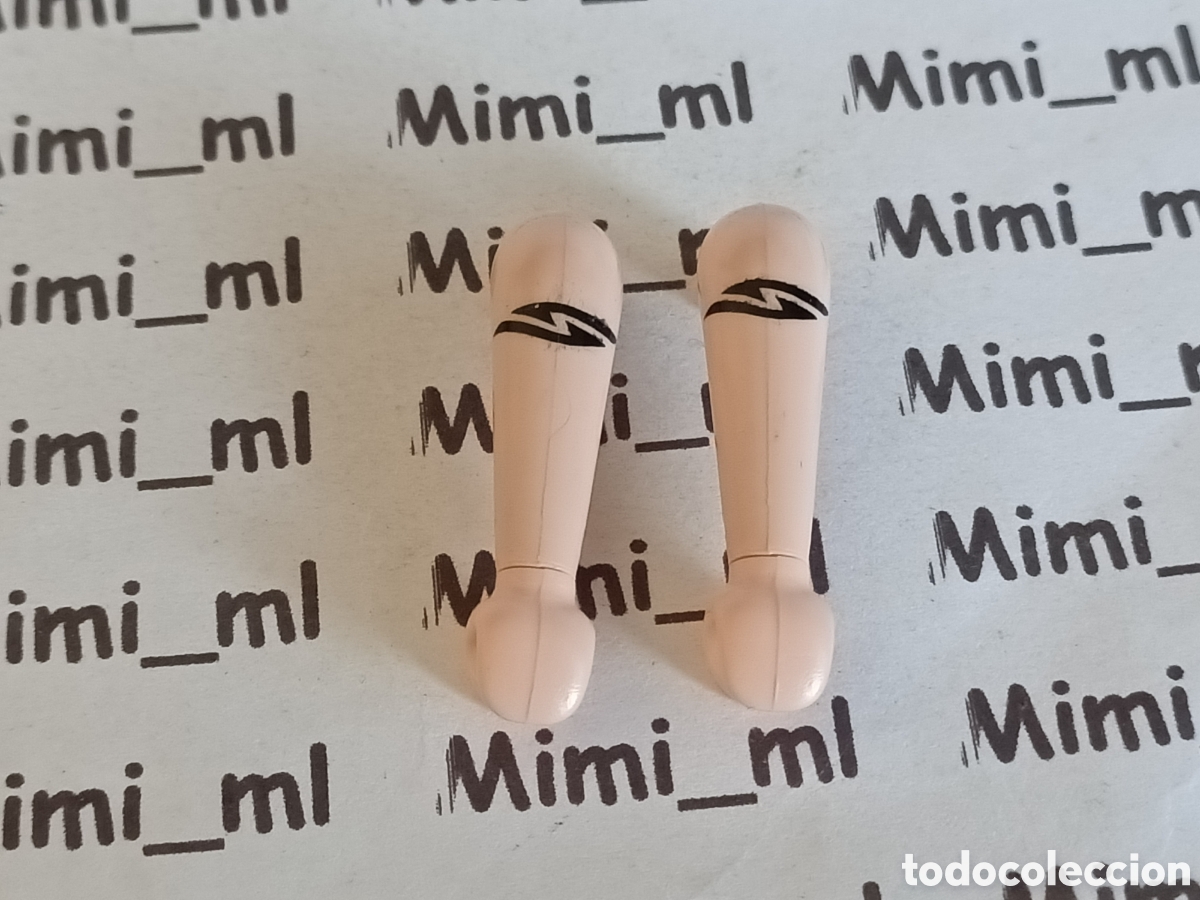 Playmobil: Playmobil brazos hombre mujer tatuajes recambios figuras