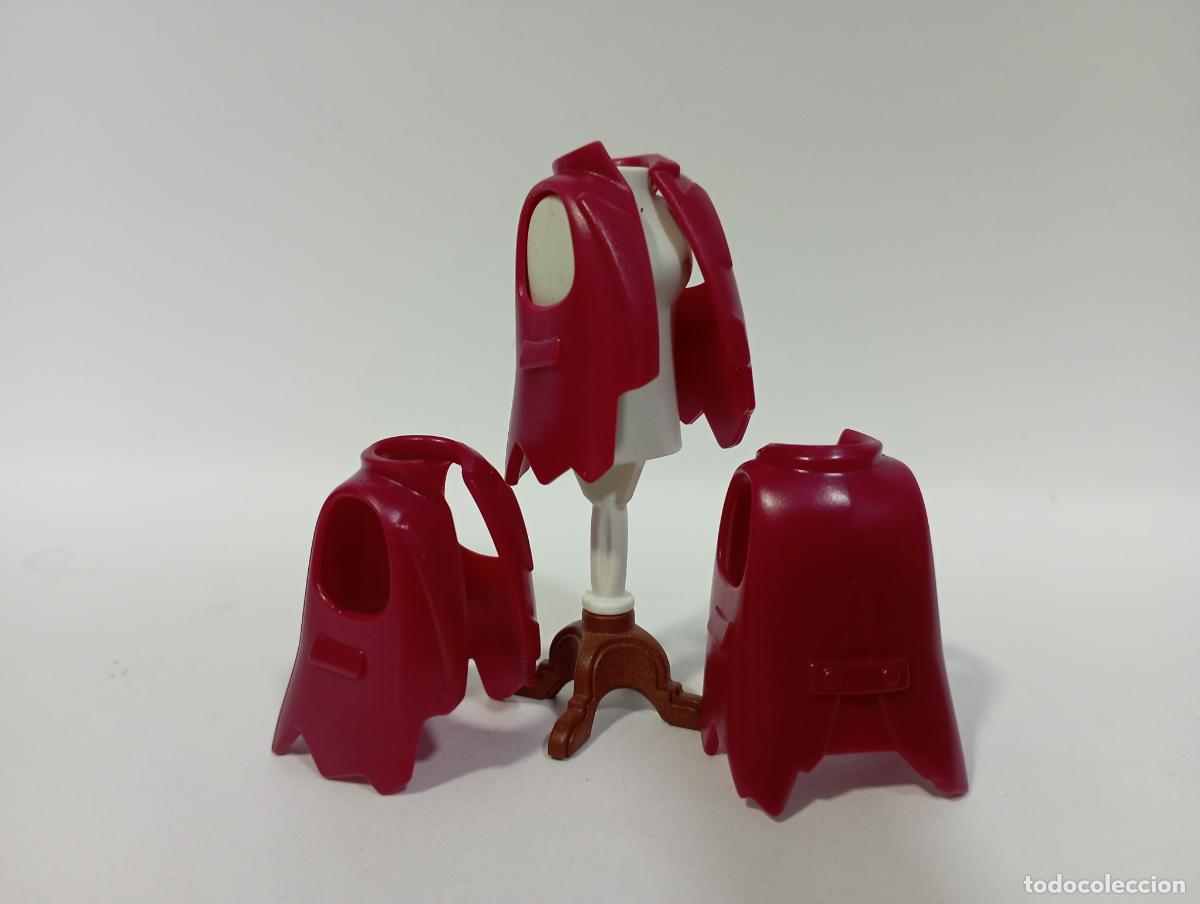 Playmobil: PLAYMOBIL 3 TRAJE CHALECO CASACAS MEDIEVAL PIRATAS .....