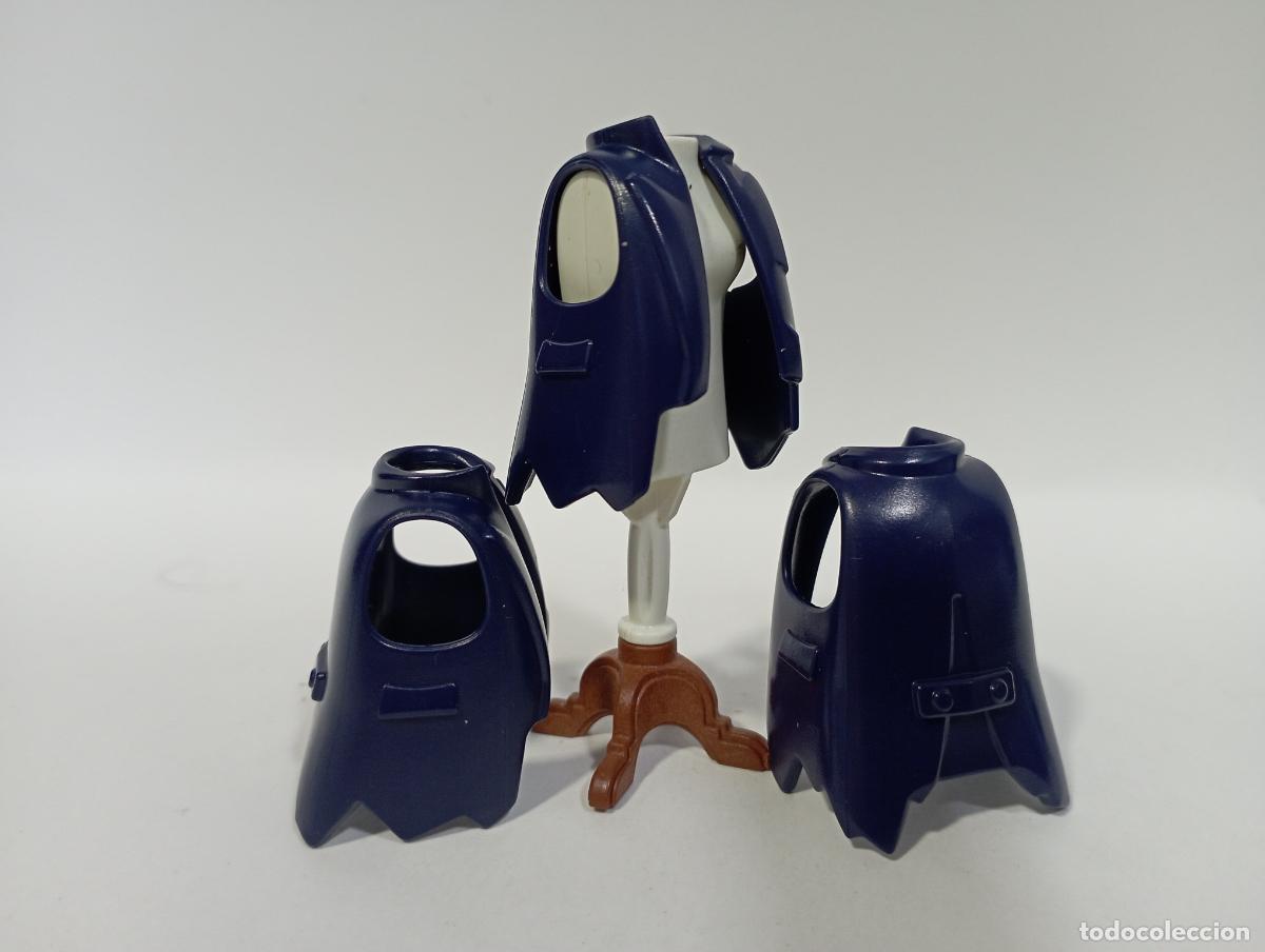 Playmobil: PLAYMOBIL 3 TRAJE CHALECO CASACAS MEDIEVAL PIRATAS .....