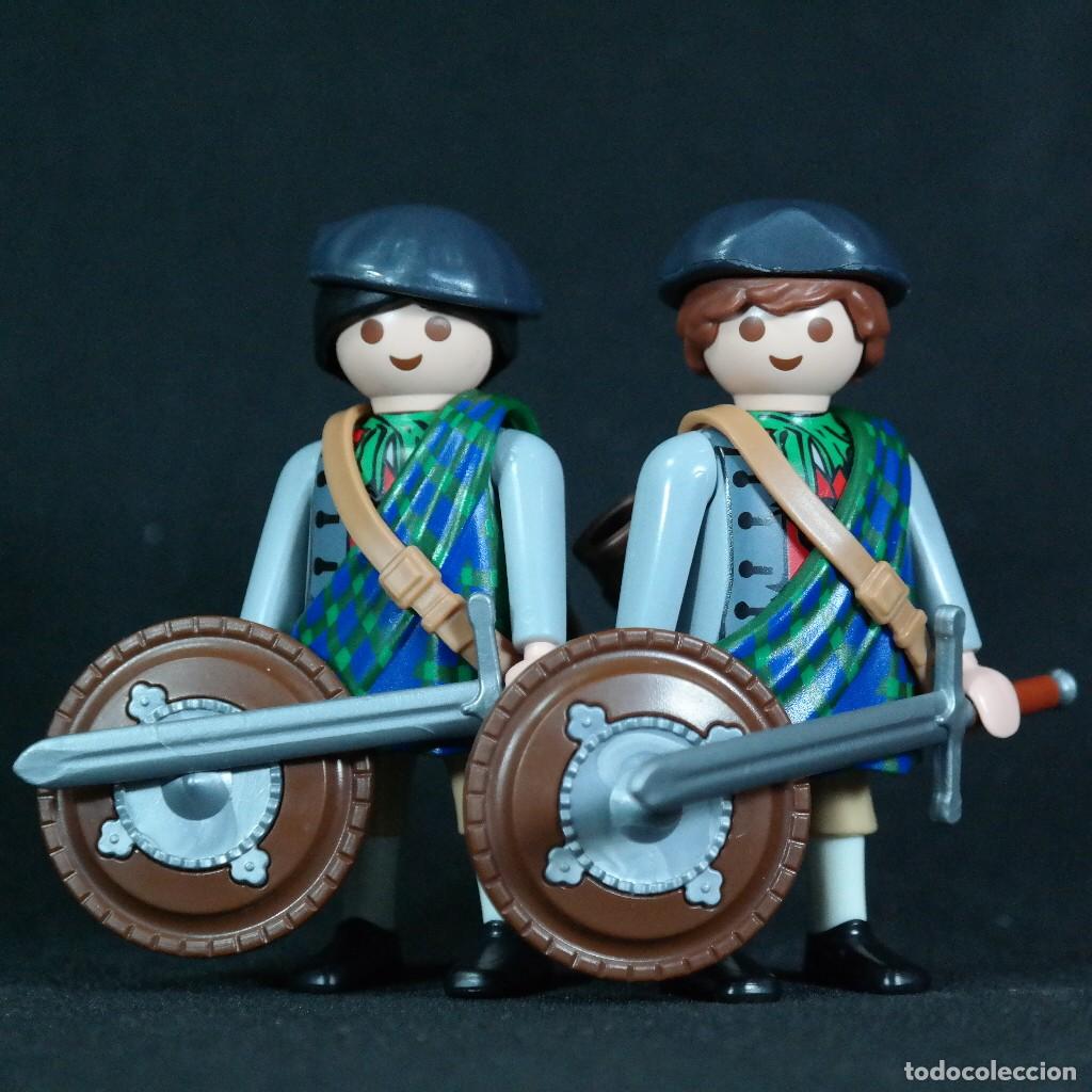 Playmobil: Playmobil dos escoceses ☼