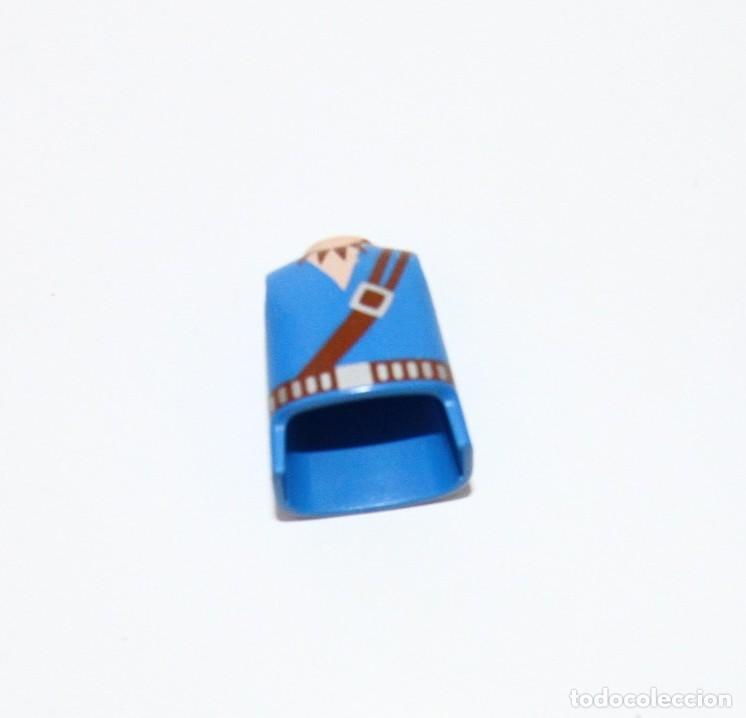 Playmobil: PLAYMOBIL MEDIEVAL TORSO CUERPO FIGURA HOMBRE OESTE VAQUERO