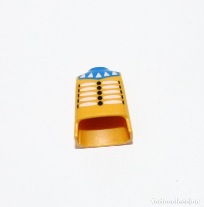 Playmobil: PLAYMOBIL MEDIEVAL TORSO CUERPO FIGURA GUERRERO INDIO OESTE