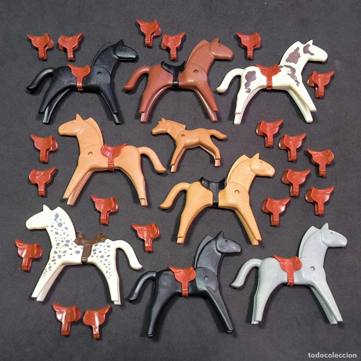 Playmobil: Playmobil caballos con monturas ☼