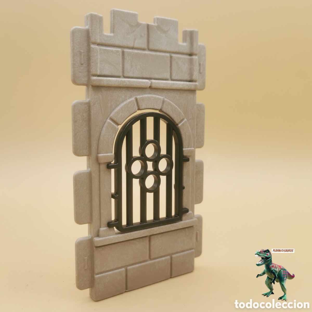 Playmobil: Playmobil centana steck con barrotes pared exterior castillo medieval 3666 3667 6219 6307 6412 7109