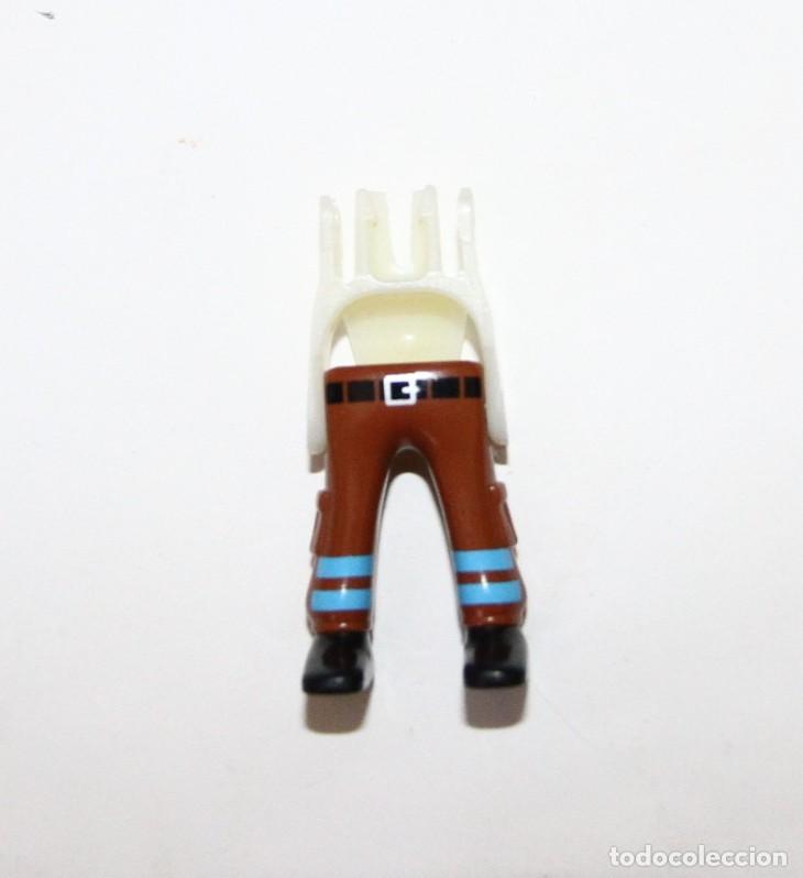 Playmobil: PLAYMOBIL MEDIEVAL PIERNAS ESQUELETO FIGURA CIUDAD BOTAS PIRATA CABALLERO