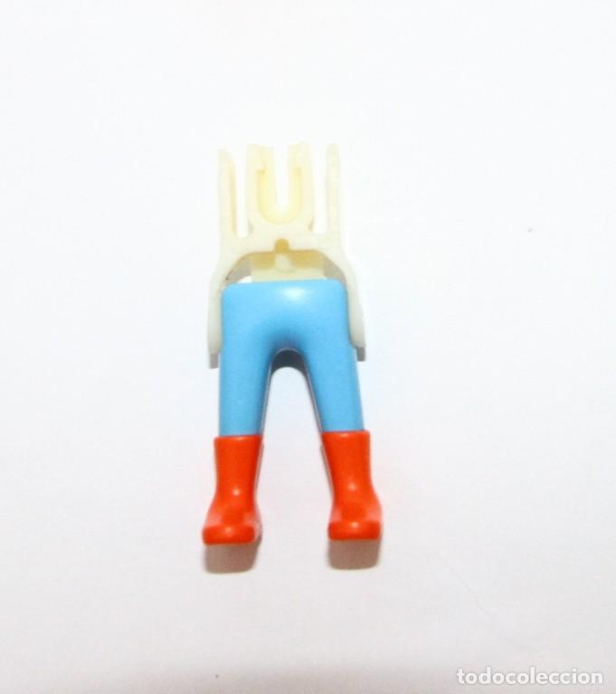 Playmobil: PLAYMOBIL MEDIEVAL PIERNAS ESQUELETO FIGURA CIUDAD BOTAS PIRATA CABALLERO