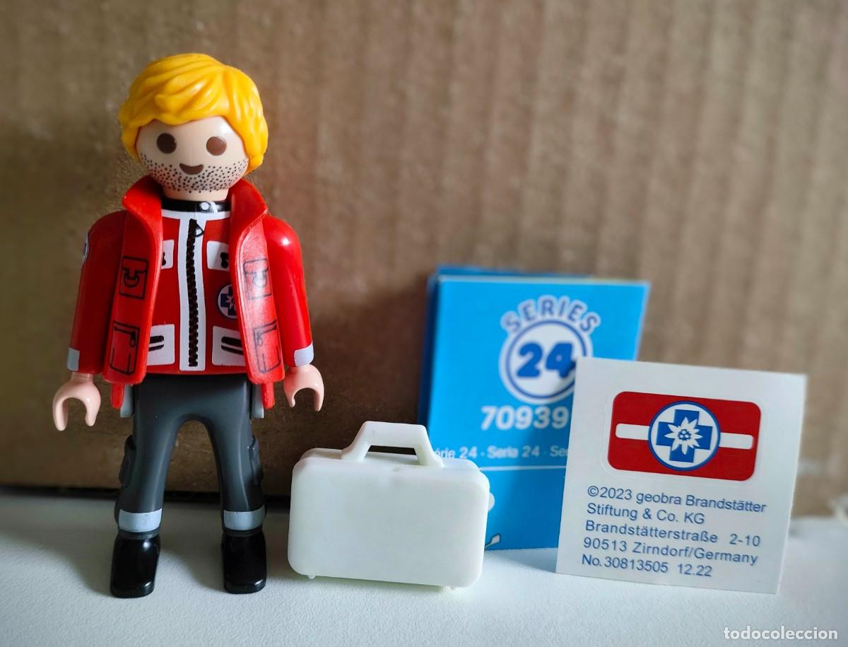 Playmobil: PLAYMOBIL SOBRE SERIE 24 MEDICO PARAMEDICO ref. 70939