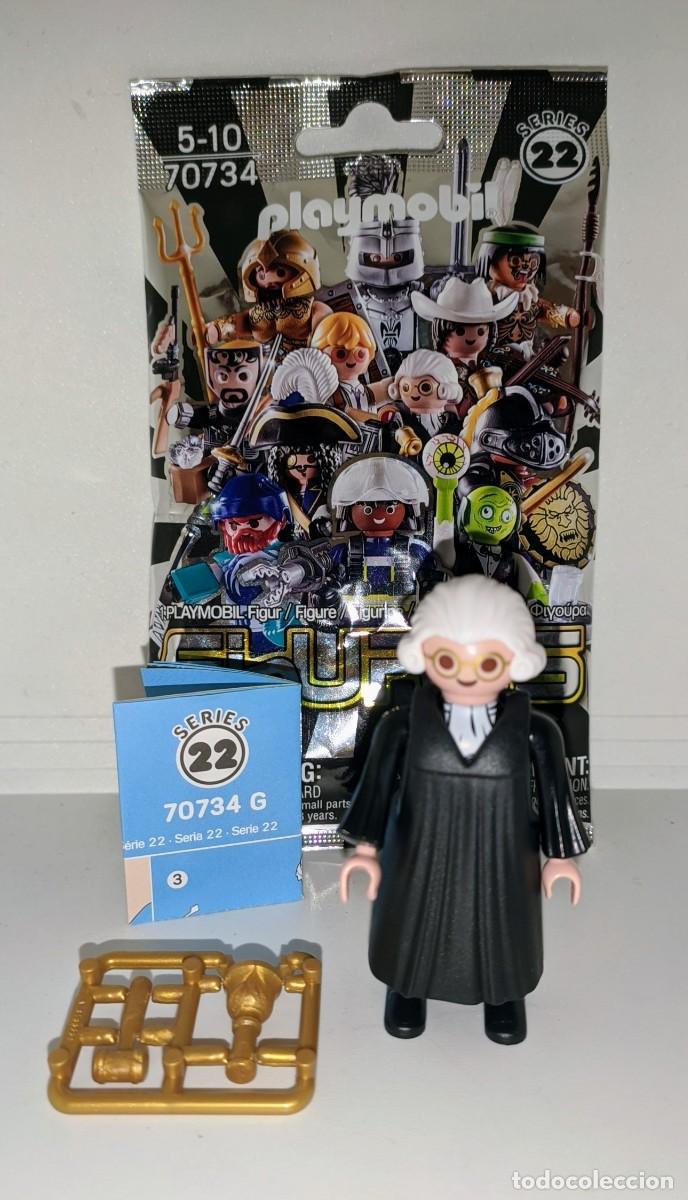 Playmobil: Playmobil sobre serie 22 Juez ref. 70734