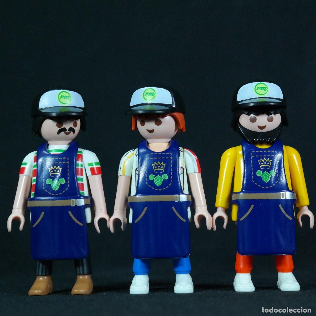 Playmobil: Playmobil tres mozos☼