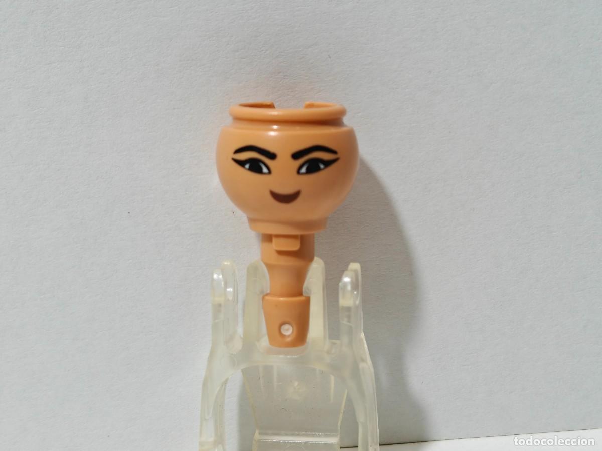 Playmobil: playmobil cabeza mujer morena, oeste, piratas, victoriano, vikingos, medieval, ,Roma, Egipto, city