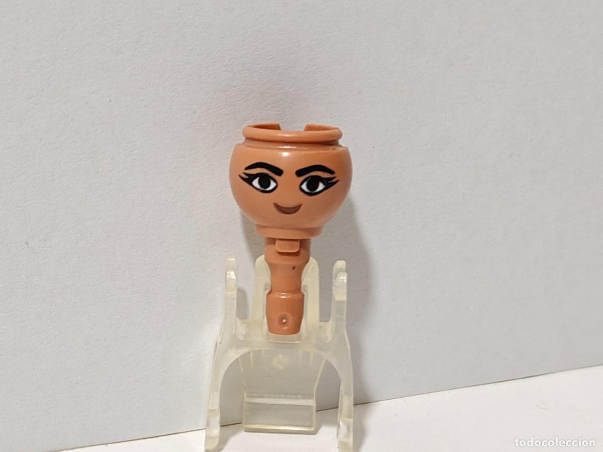 Playmobil: playmobil cabeza mujer chocolate, oeste, piratas, victoriano, vikingos, medieval, ,Roma, Egipto,city