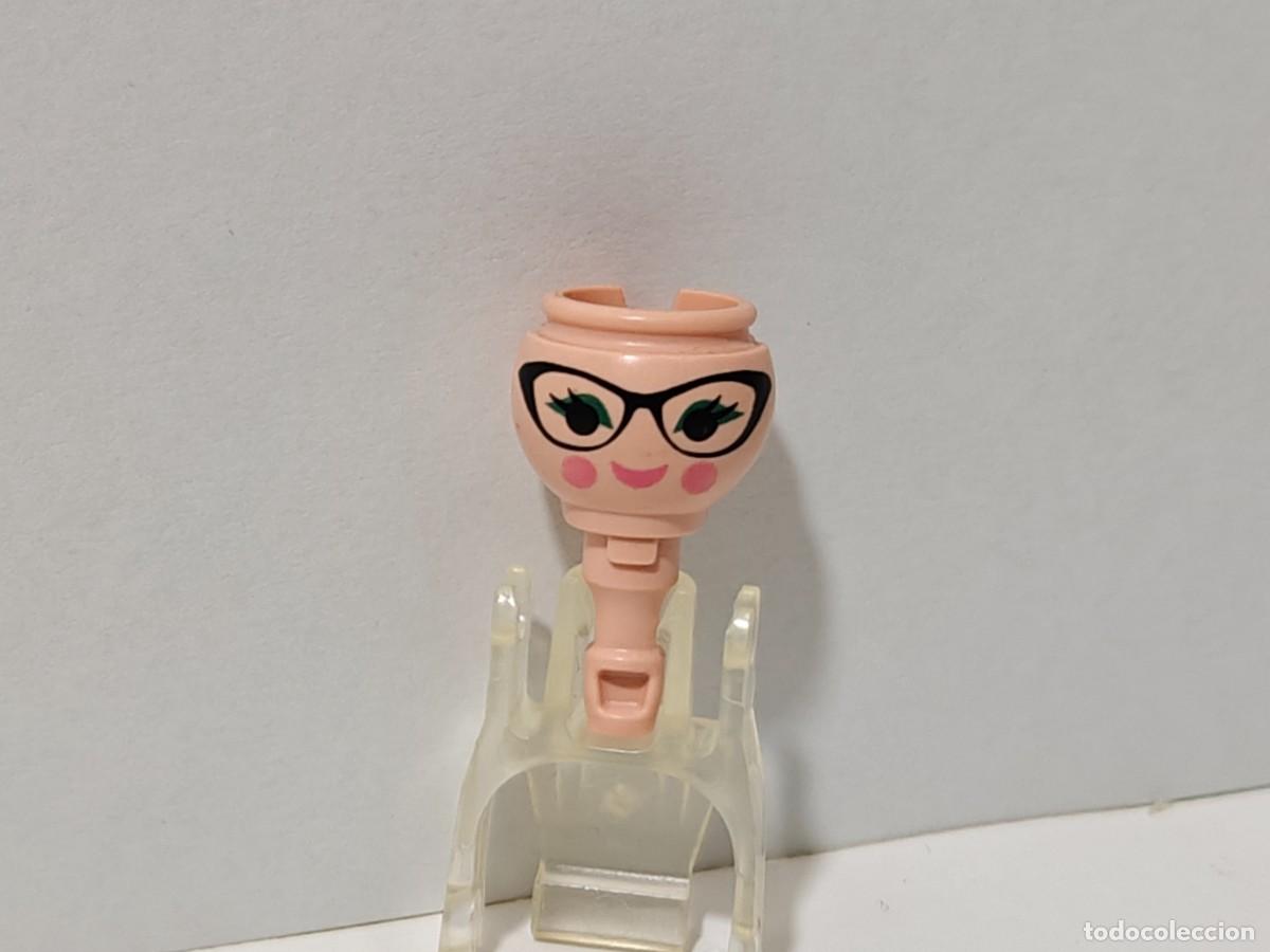 Playmobil: playmobil cabeza mujer gafas, oeste, piratas, victoriano, vikingos, medieval, ,Roma, Egipto, city