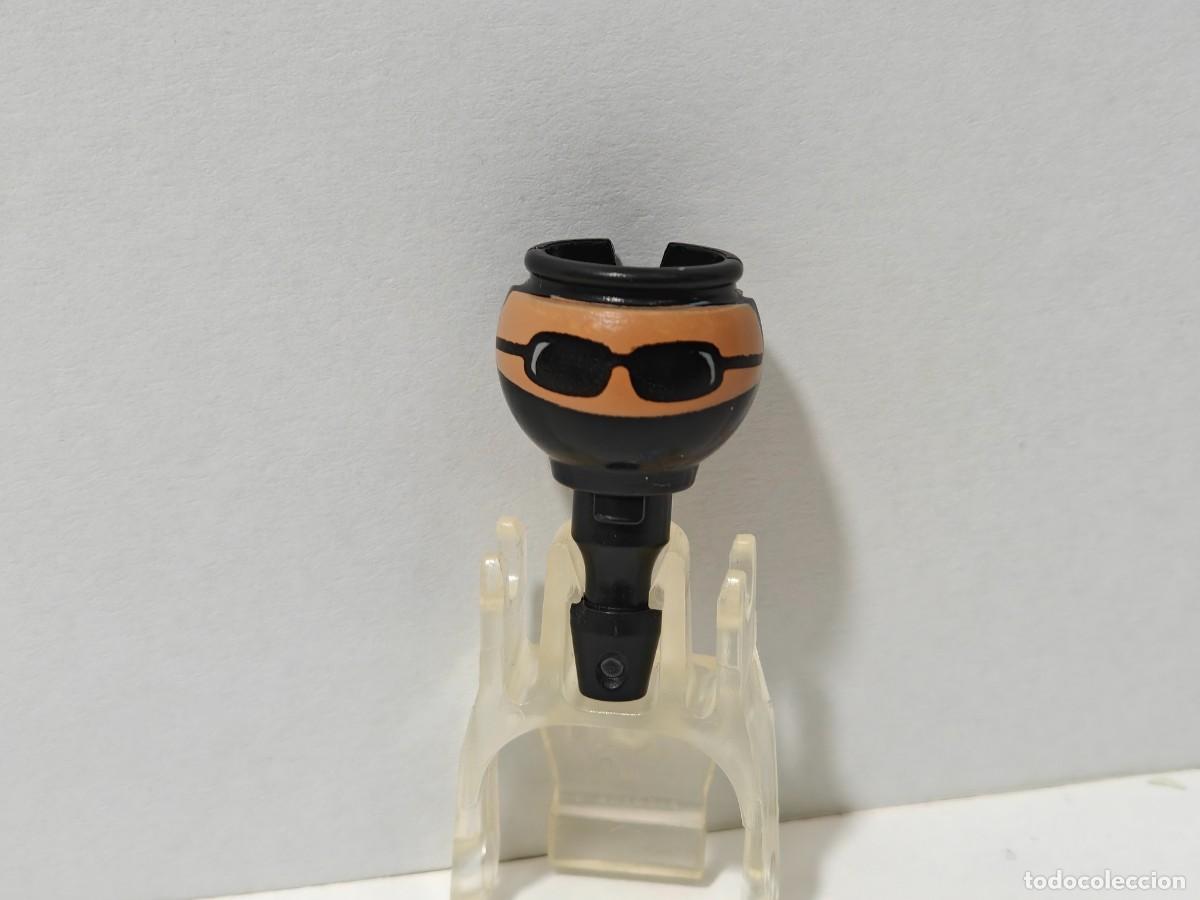 Playmobil: playmobil cabeza morena gafas, oeste, piratas, victoriano, vikingos, medieval, ,Roma, Egipto, city