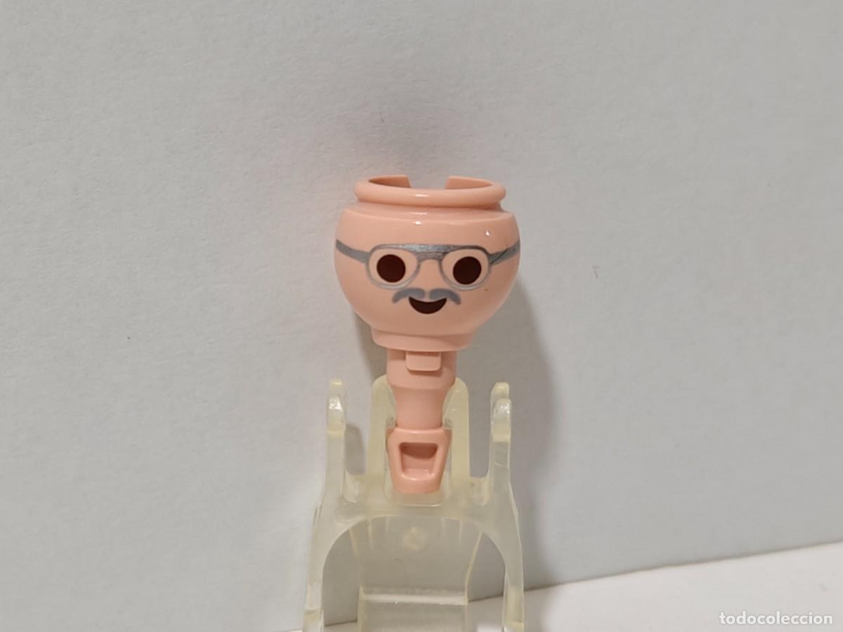 Playmobil: playmobil cabeza bigote gafas, oeste, piratas, victoriano, vikingos, medieval, ,Roma, Egipto, city