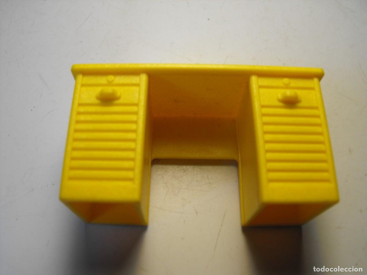 Playmobil: PLAYMOBIL. Mesa de despacho de sherif.