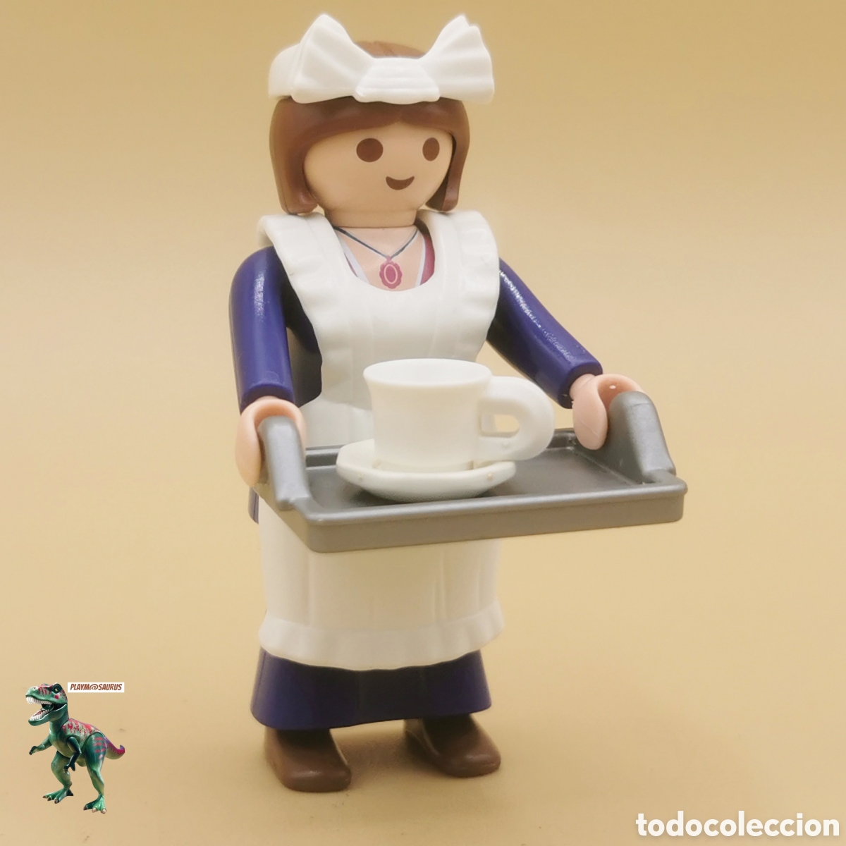 Playmobil: Playmobil figura mujer criada sirvienta salon mansion victoriana 5320 5300 5301 5955 ama de llaves