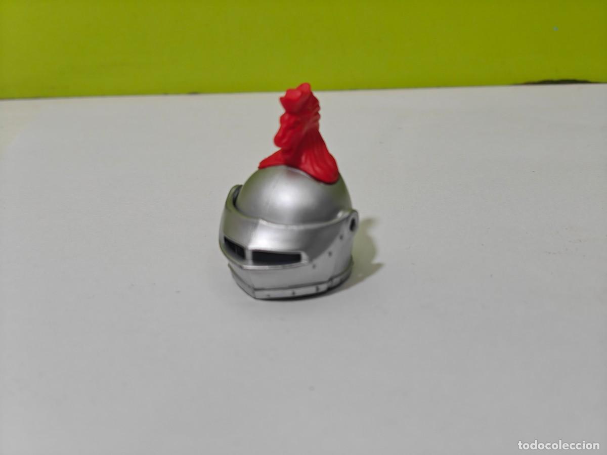 Playmobil: playmobil casco plateado con pluma, medieval, vikingos, soldados, caballeros, gladiadores, city...