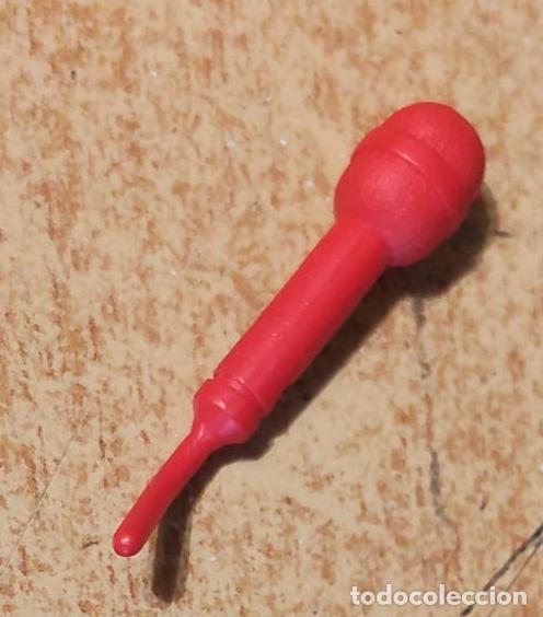 Playmobil: PLAYMOBIL MICR&Oacute;FONO ROJO CANTANTE M&Uacute;SICO MICRO